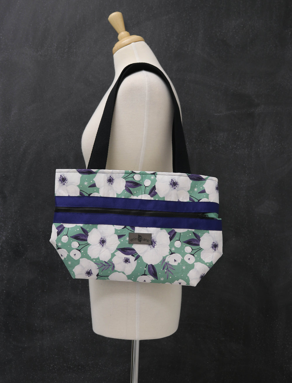 Hidden Potential Expanding Tote Bag in Fraser Floral