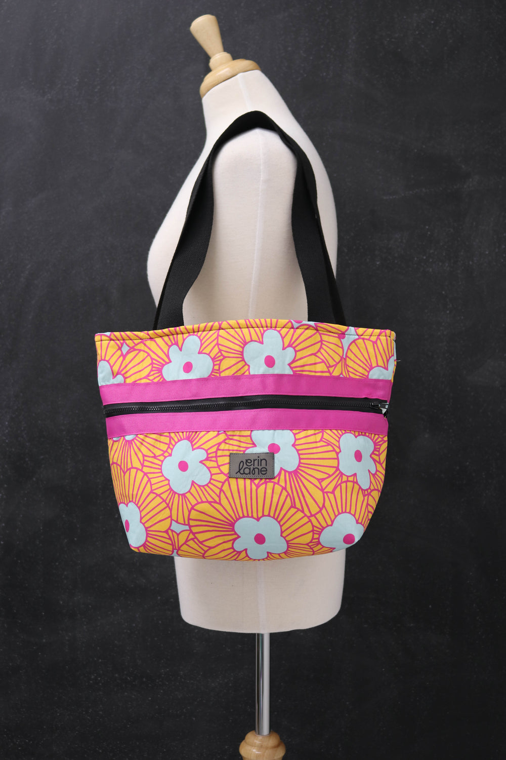 Hidden Potential Expanding Tote Bag in Fun in the Sun