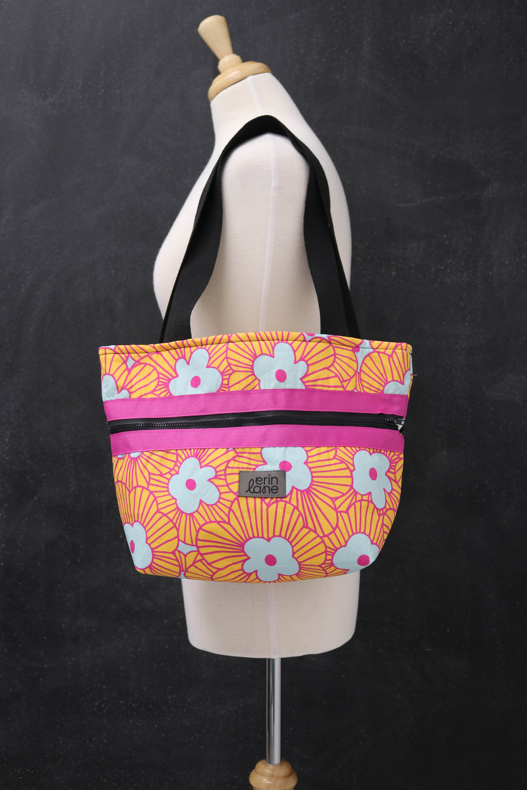 Hidden Potential Expanding Tote Bag in Fun in the Sun
