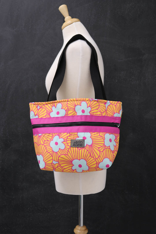 Hidden Potential Expanding Tote Bag in Fun in the Sun