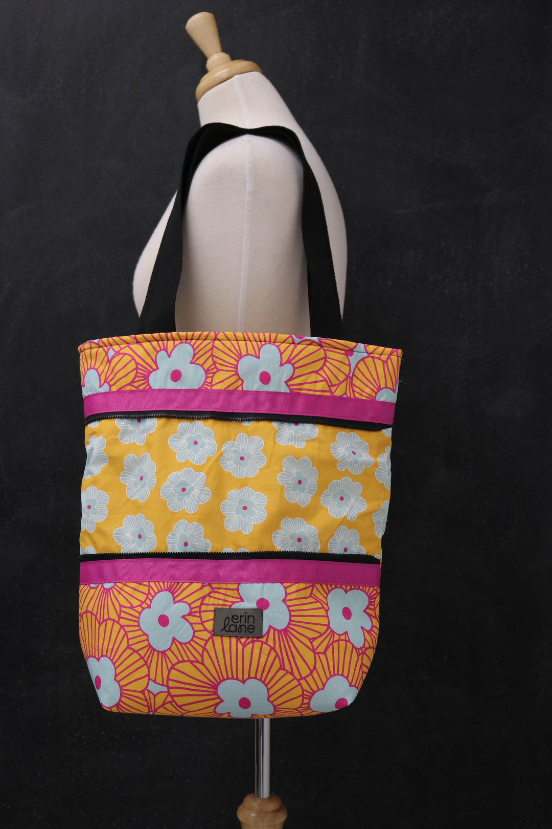 Hidden Potential Expanding Tote Bag in Fun in the Sun