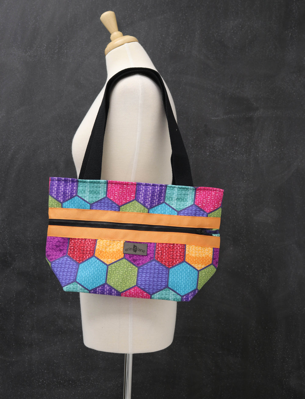 Hidden Potential Expanding Tote Bag in Hexi Sheeple