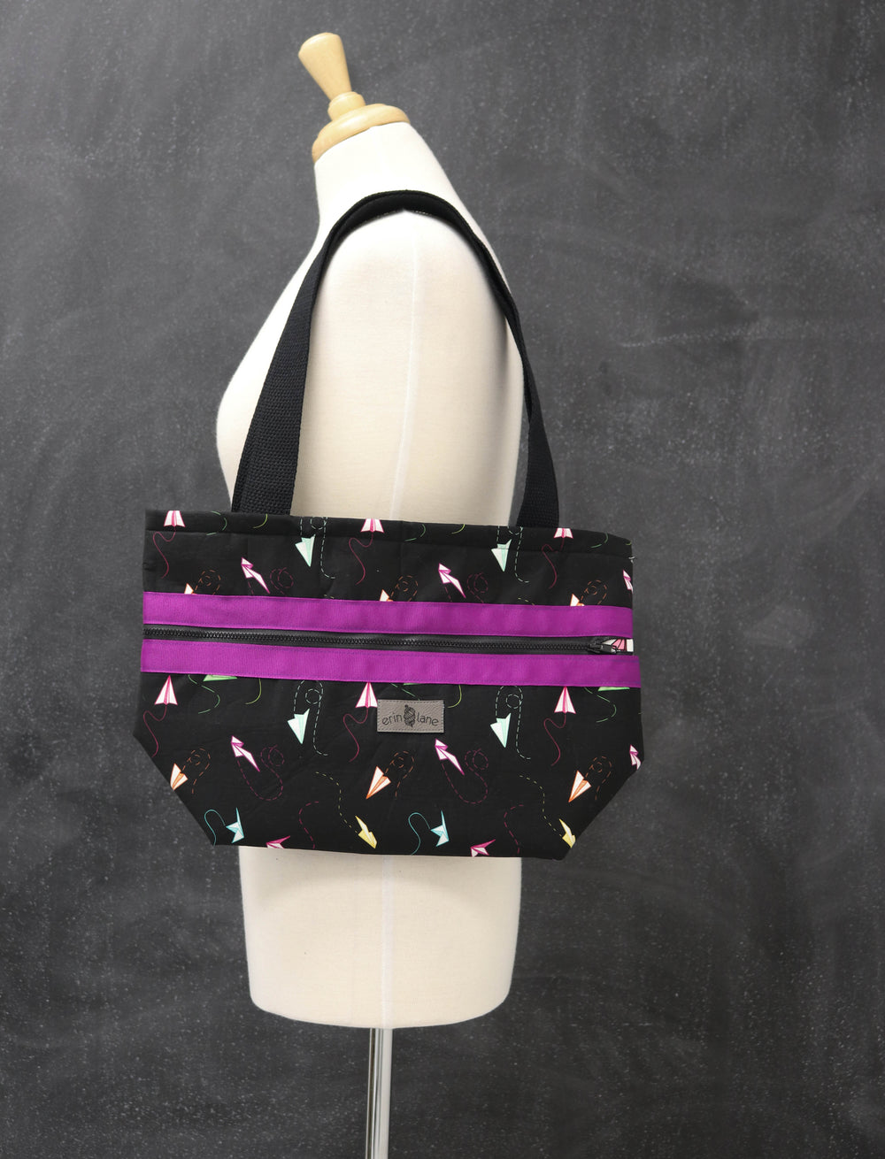 Hidden Potential Expanding Tote Bag in Inspired By Night