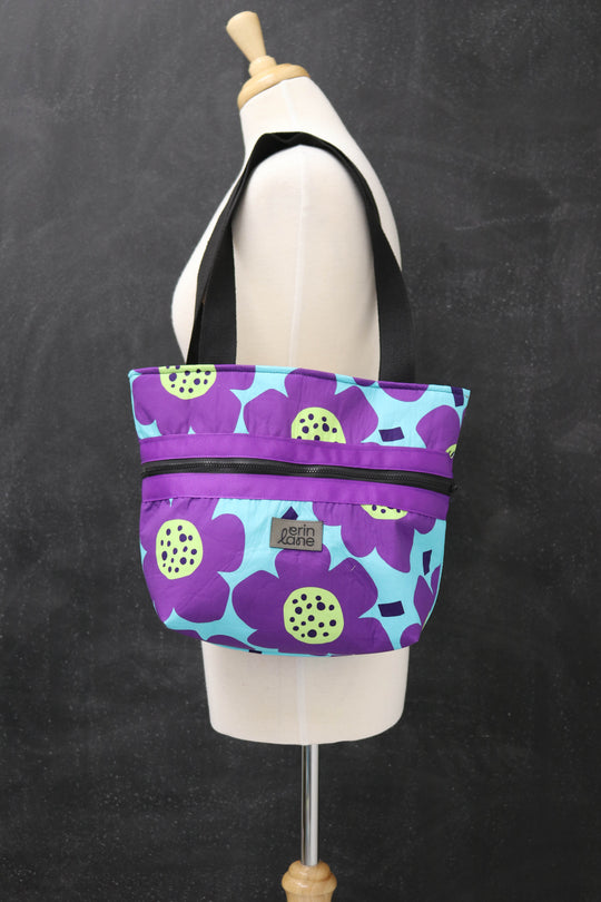 Hidden Potential Expanding Tote Bag in Taking the Plunge