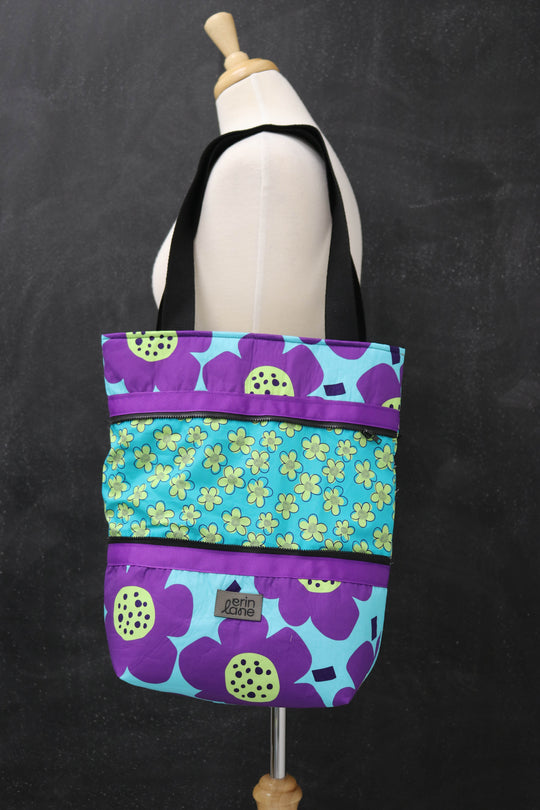 Hidden Potential Expanding Tote Bag in Taking the Plunge