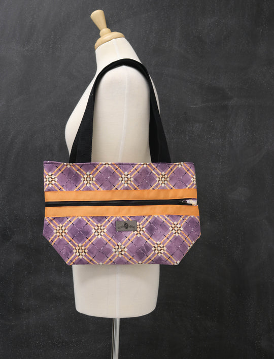 Hidden Potential Expanding Tote Bag in Quoth the Raven