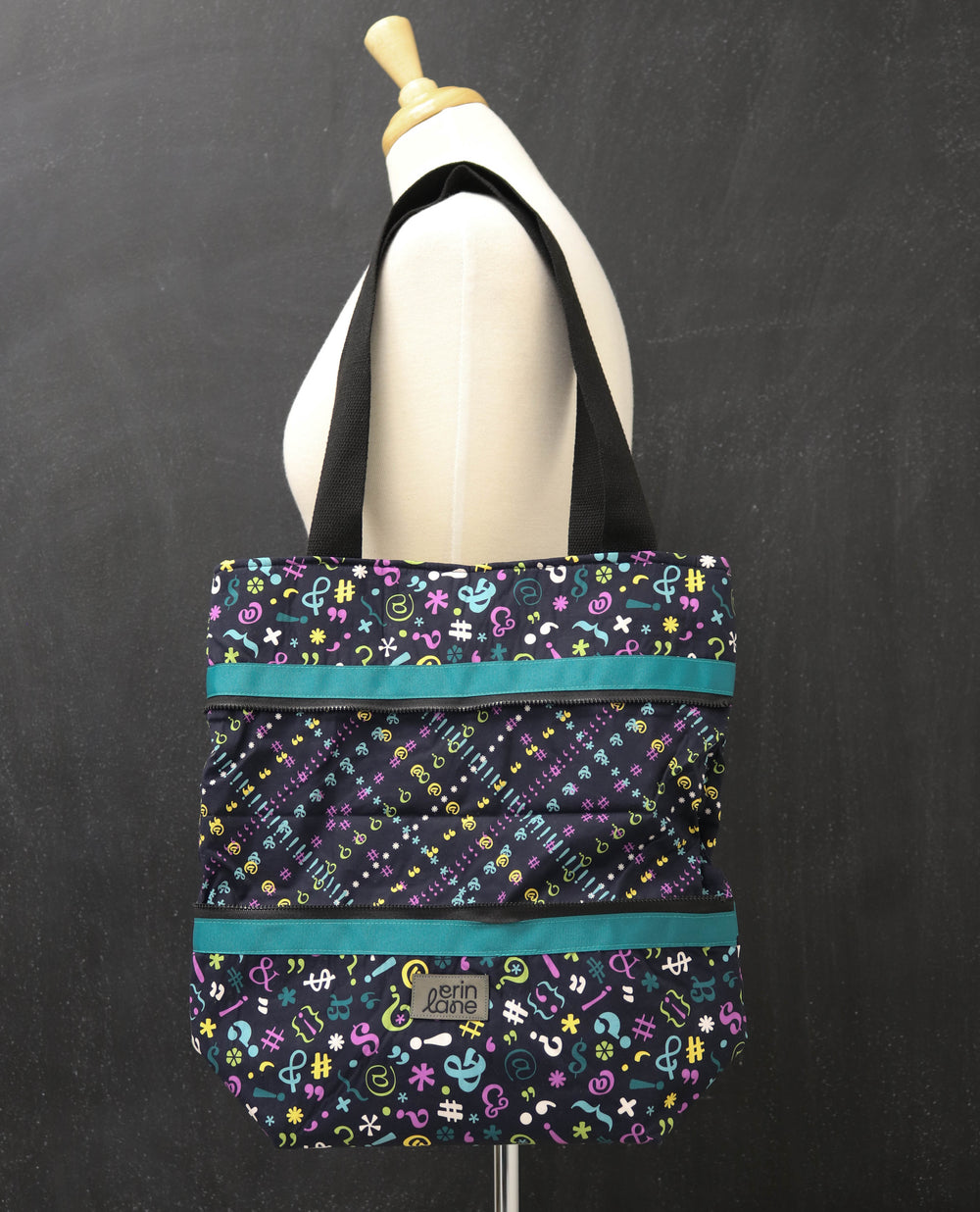 Hidden Potential Expanding Tote Bag in I've Got Something to Say
