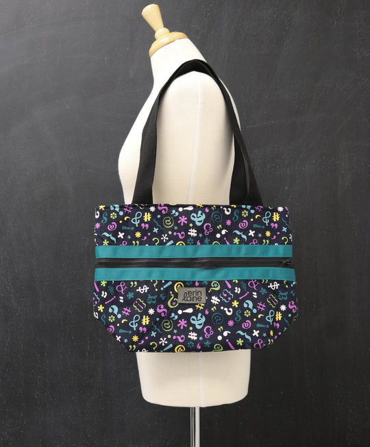 Hidden Potential Expanding Tote Bag in I&
