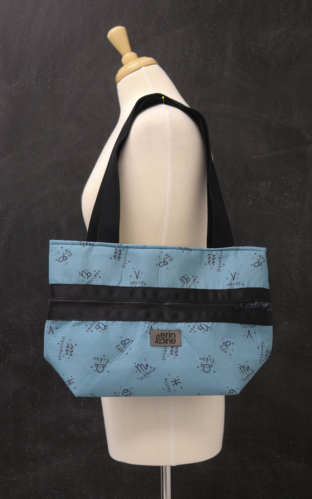 Hidden Potential Expanding Tote Bag in Stargazer's Voyage