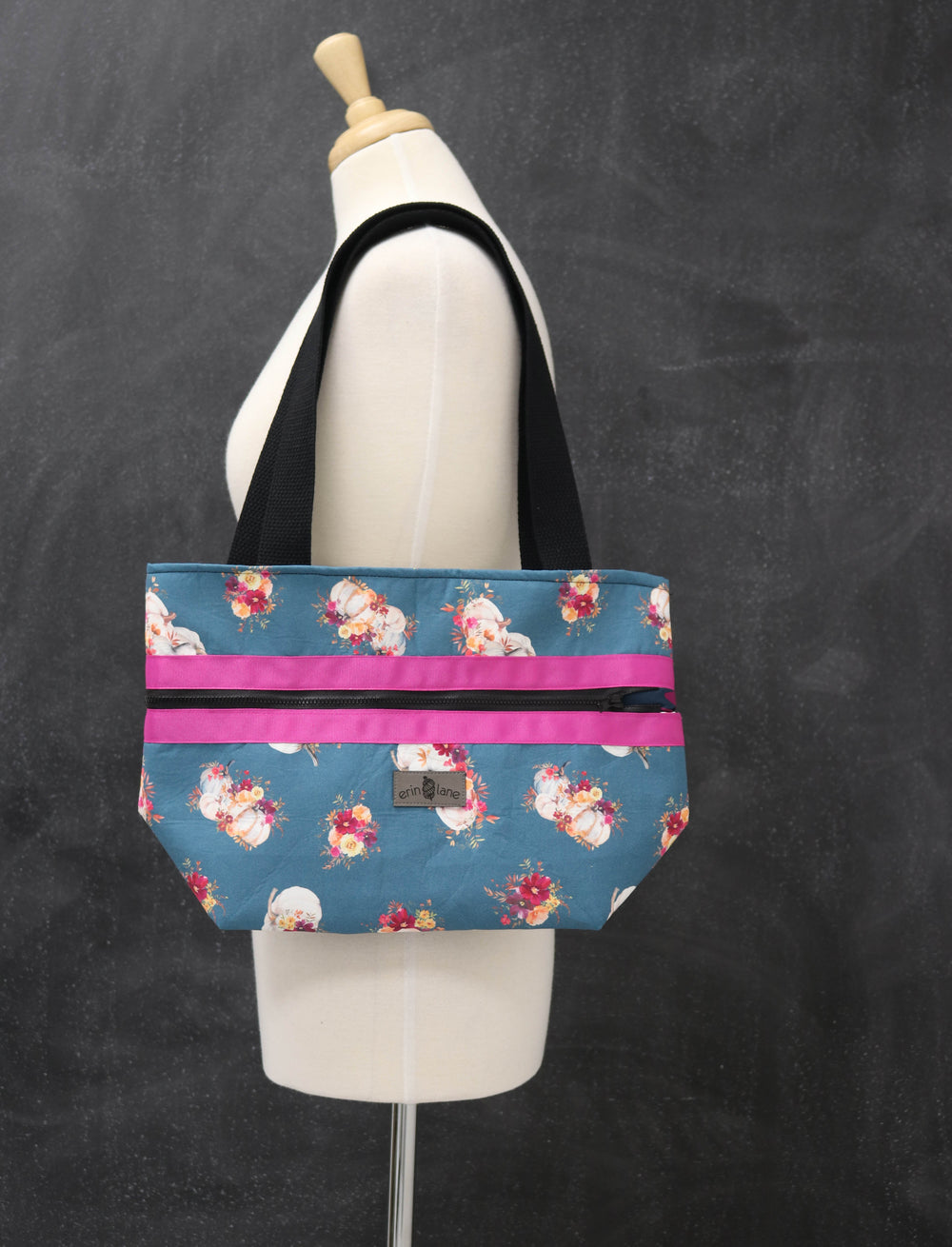 Hidden Potential Expanding Tote Bag in On The Vine
