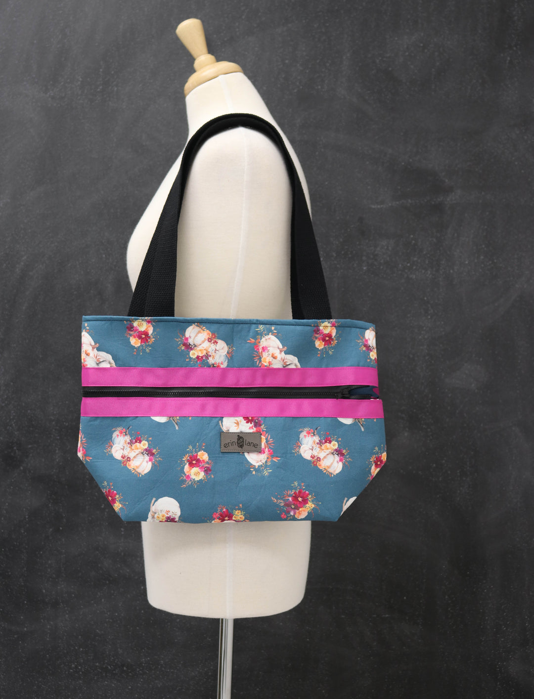 Hidden Potential Expanding Tote Bag in On The Vine