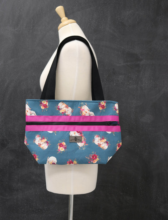 Hidden Potential Expanding Tote Bag in On The Vine