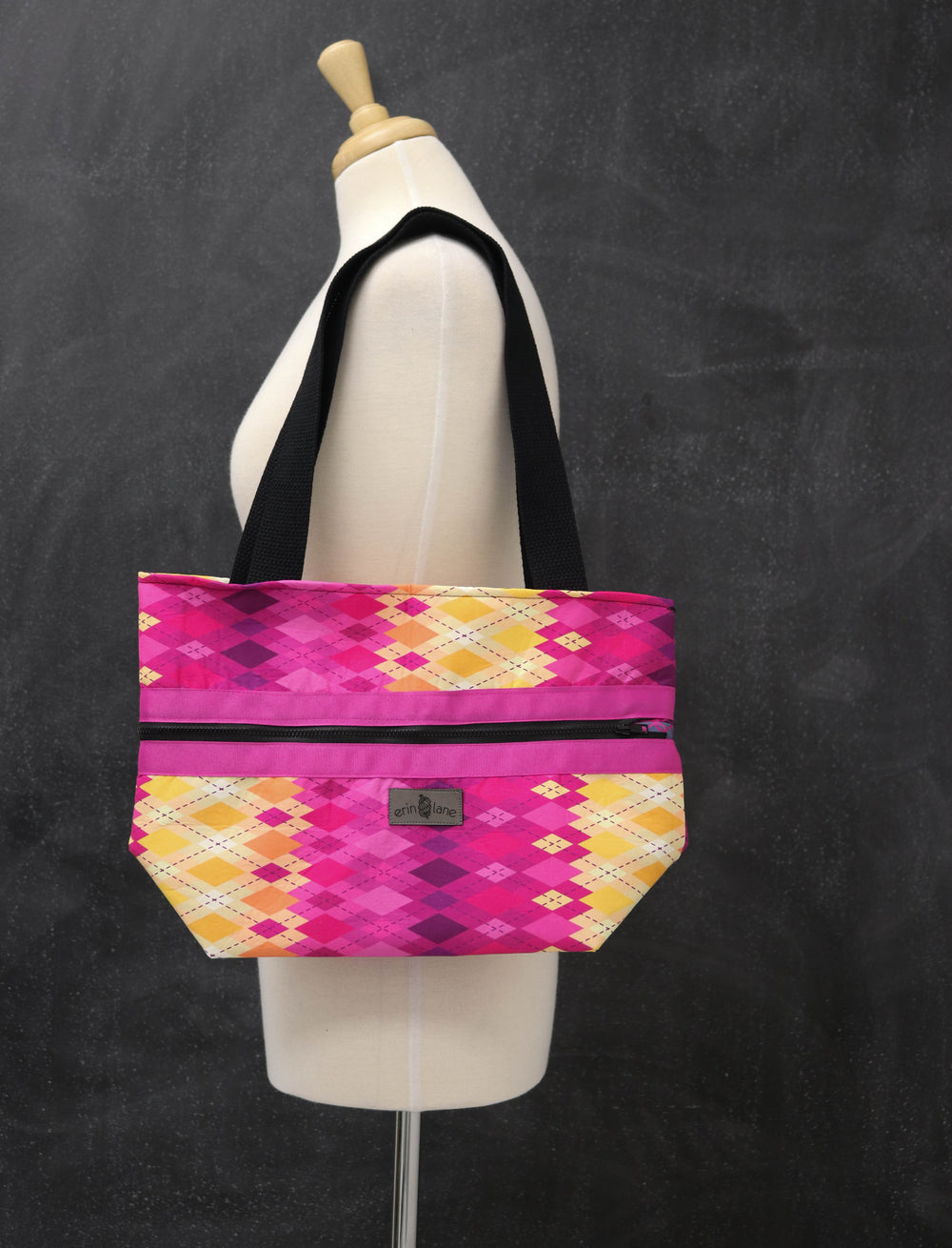Hidden Potential Expanding Tote Bag in Dawn Combo