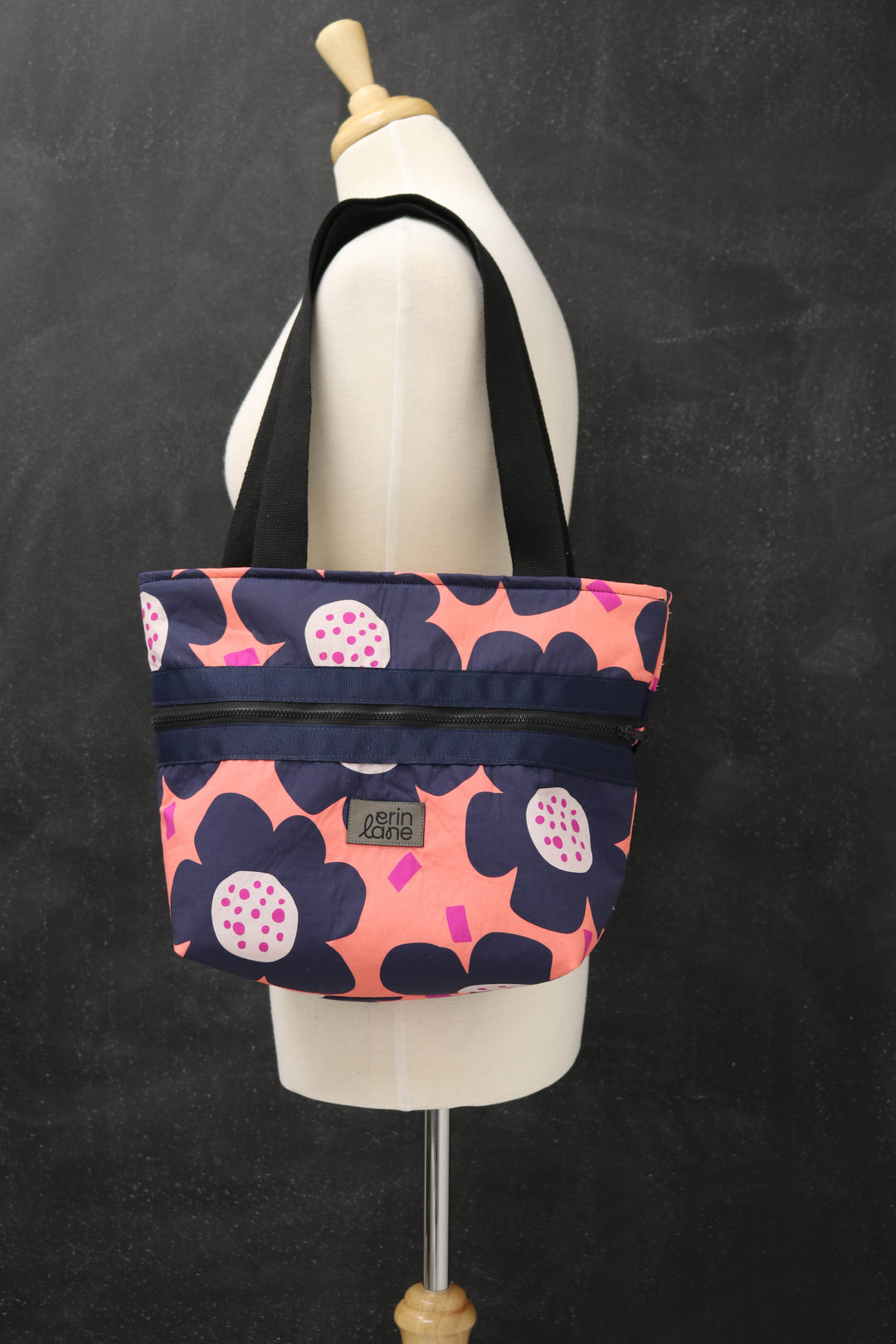 Hidden Potential Expanding Tote Bag in Catch a Wave