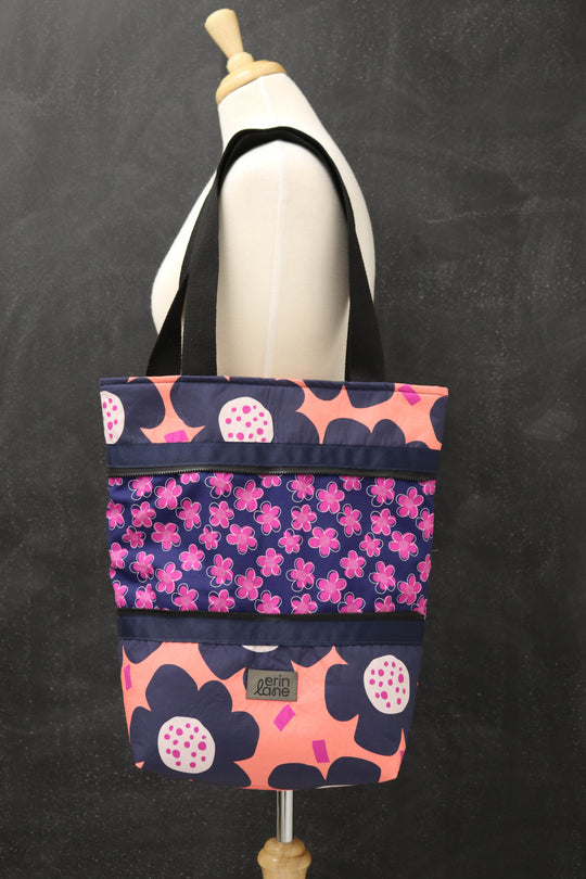 Hidden Potential Expanding Tote Bag in Catch a Wave