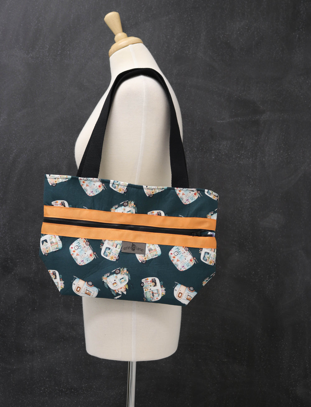 Hidden Potential Expanding Tote Bag in Among the Wildflowers