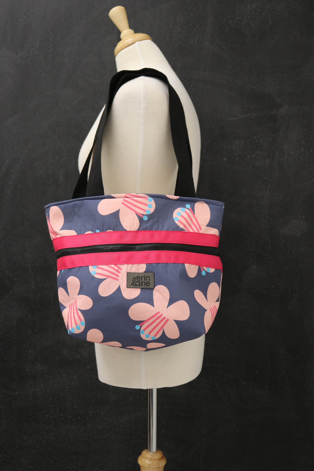 Hidden Potential Expanding Tote Bag in Yacht Club