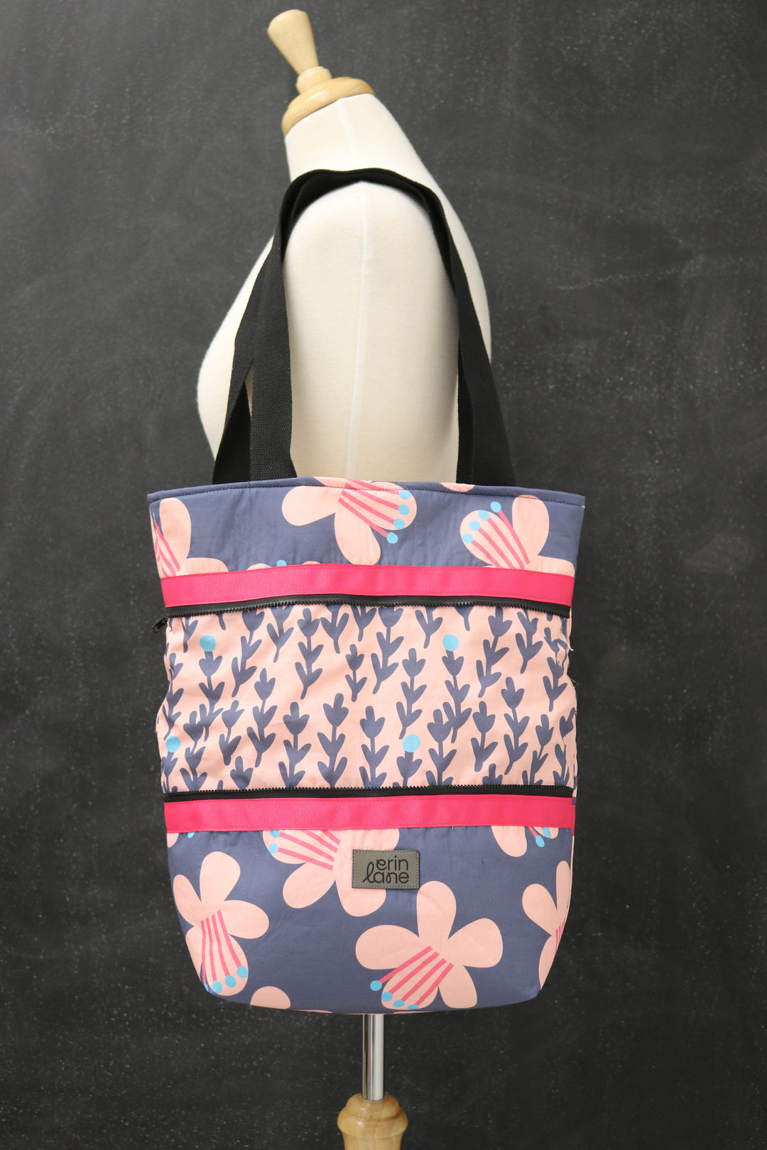 Hidden Potential Expanding Tote Bag in Yacht Club