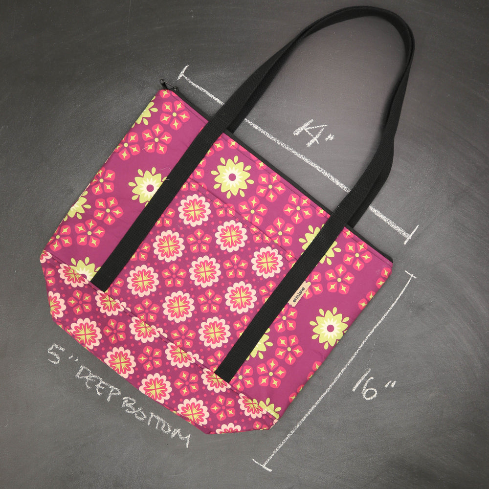 Reversible Hither Thither Tote Bag in Fershade Quartz
