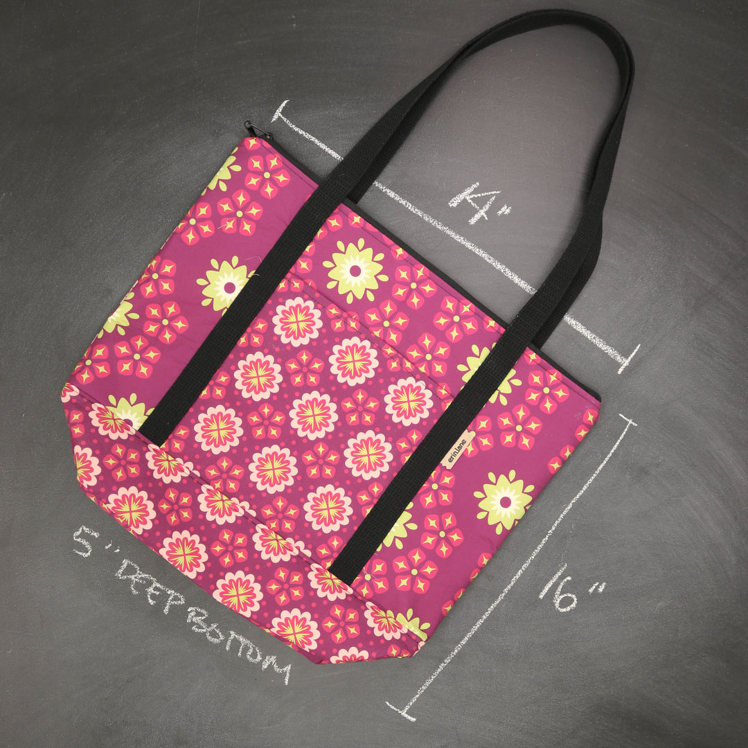 Reversible Hither Thither Tote Bag in Fershade Quartz
