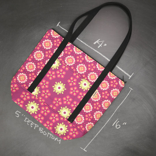 Reversible Hither Thither Tote Bag in Fershade Quartz