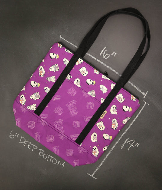 Reversible Hither Thither Tote Bag in Ghost Stories