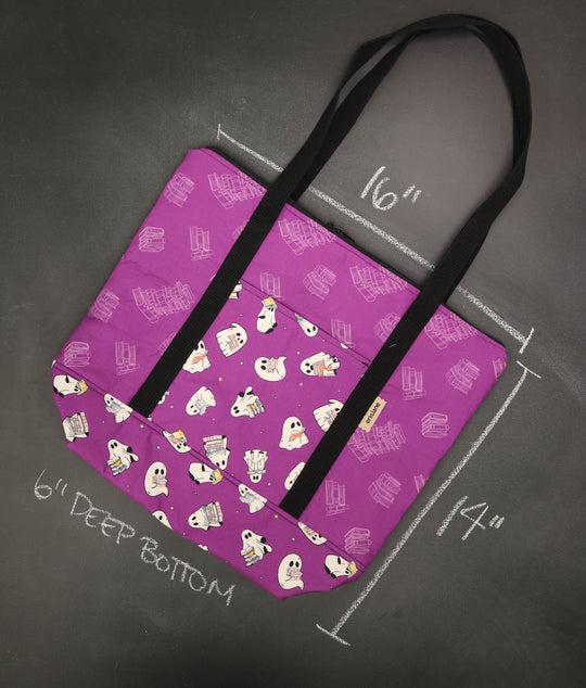 Reversible Hither Thither Tote Bag in Ghost Stories