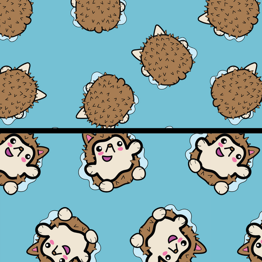 Through the Ages: Hedgehog Butts