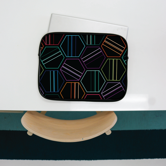 By Design: Hexagonal Hues