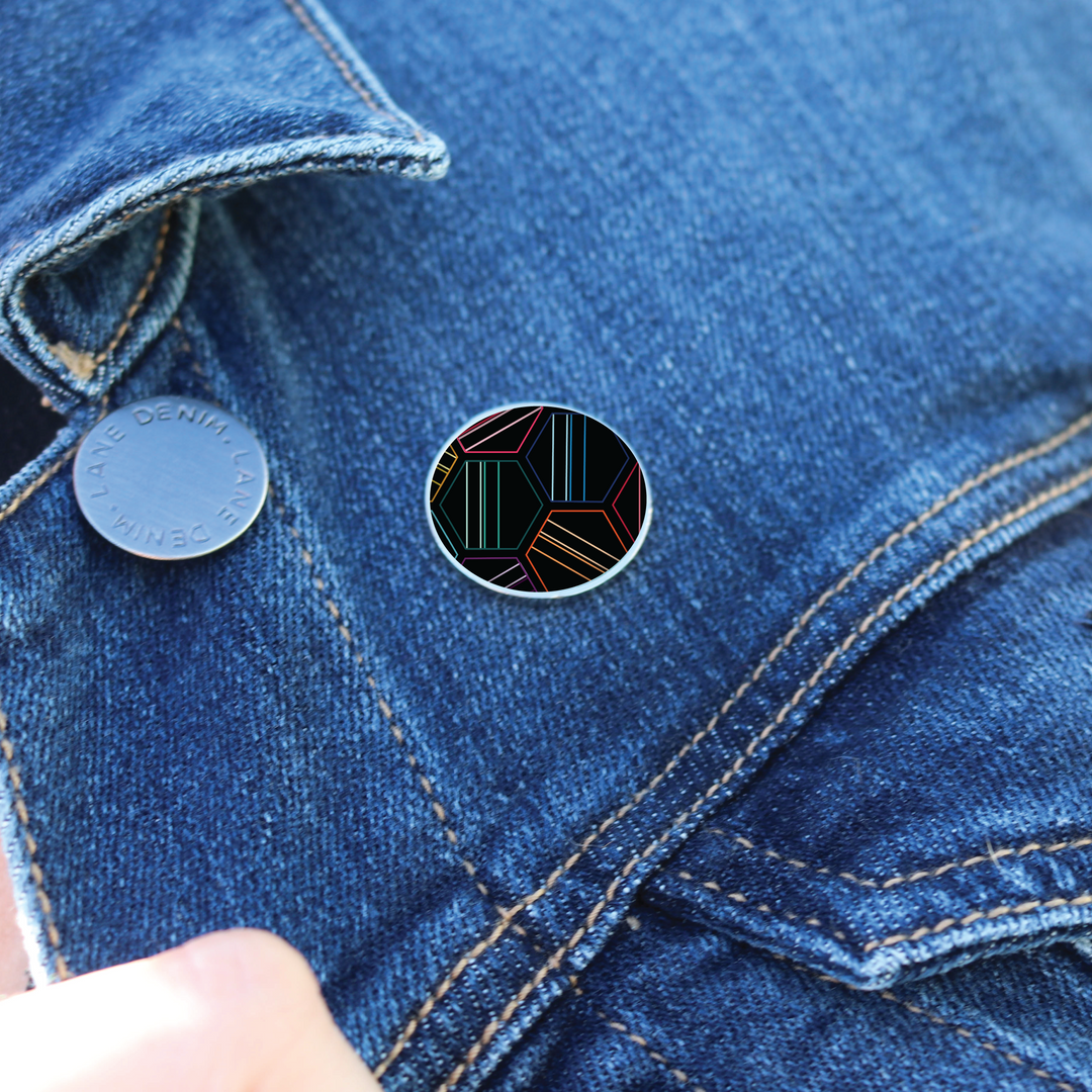 By Design: Hexagonal Hues
