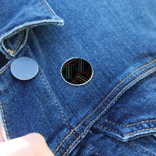 By Design: Hexagonal Hues