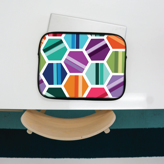 By Design: Hexagonal Hues