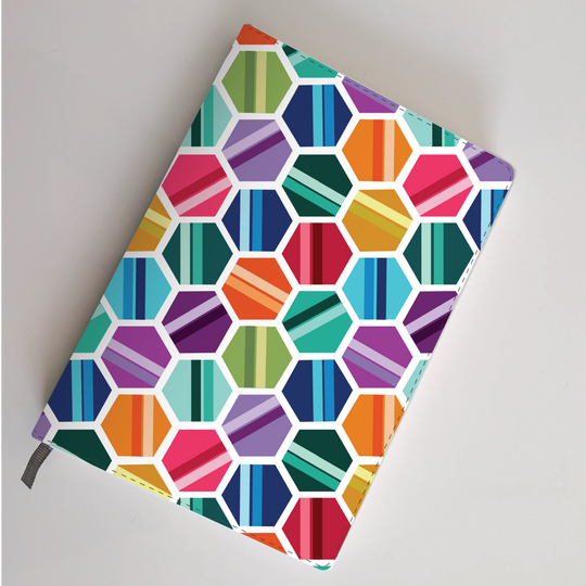 By Design: Hexagonal Hues