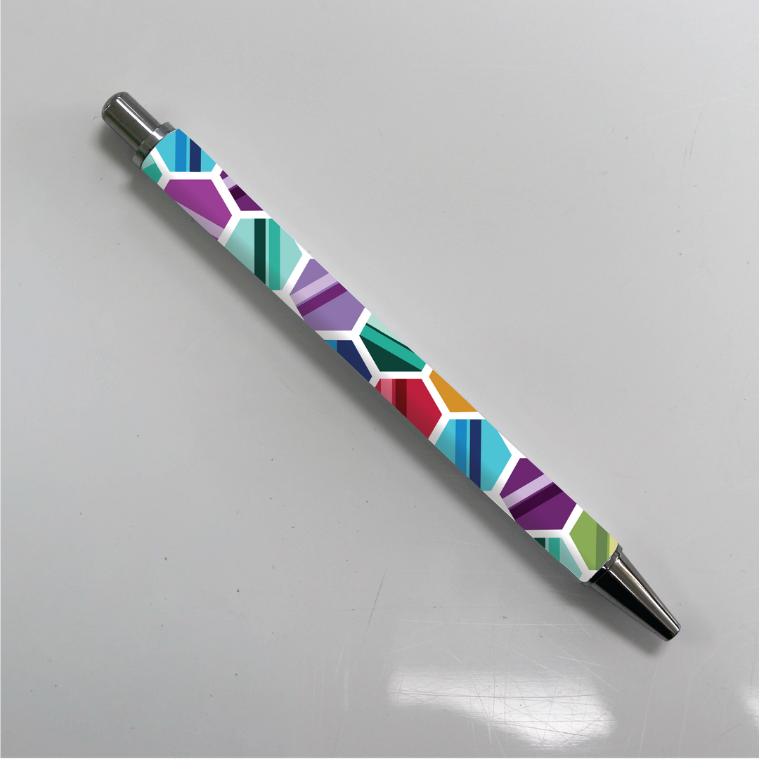 By Design: Hexagonal Hues