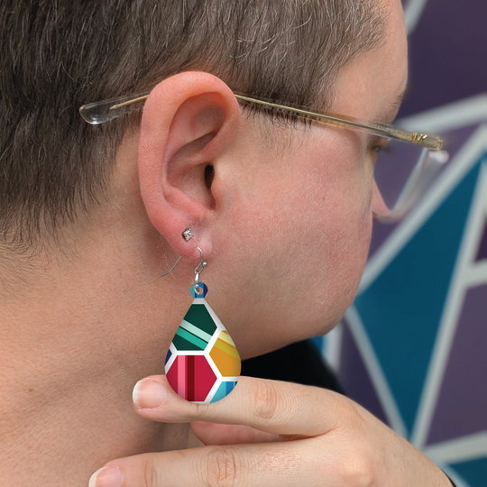 By Design: Hexagonal Hues