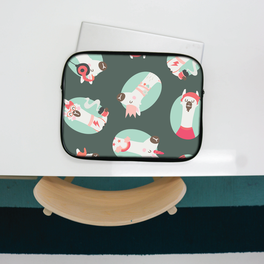 By Design: Hipster Llamas