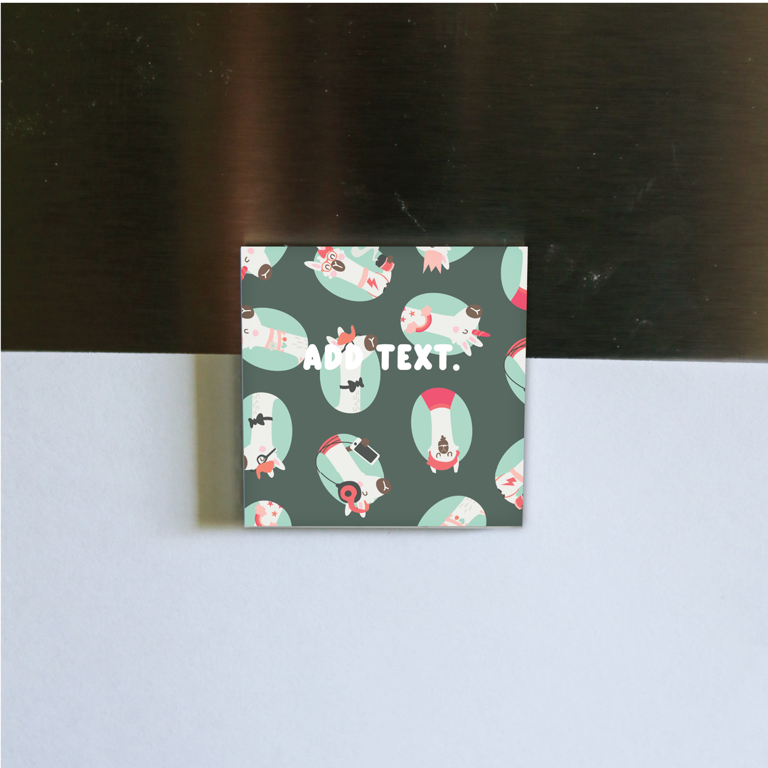 By Design: Hipster Llamas