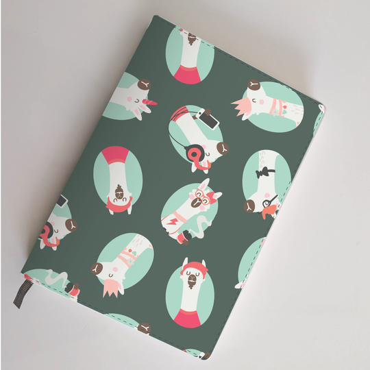 By Design: Hipster Llamas