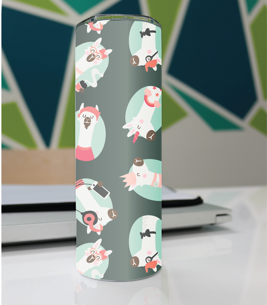 By Design: Hipster Llamas