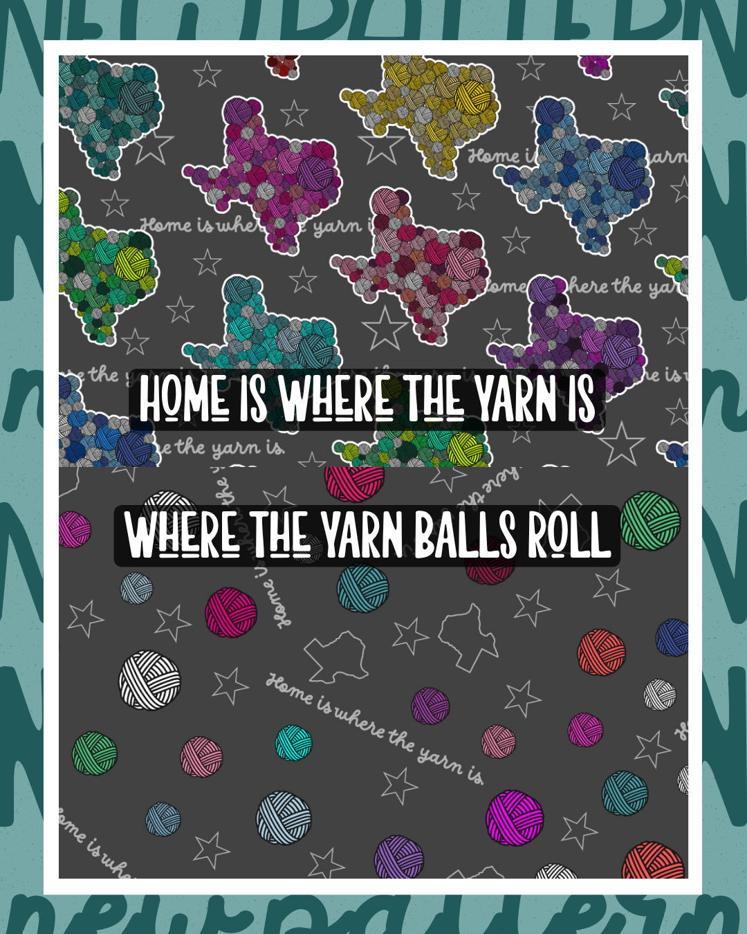PREORDER: Home is Where the Yarn Is