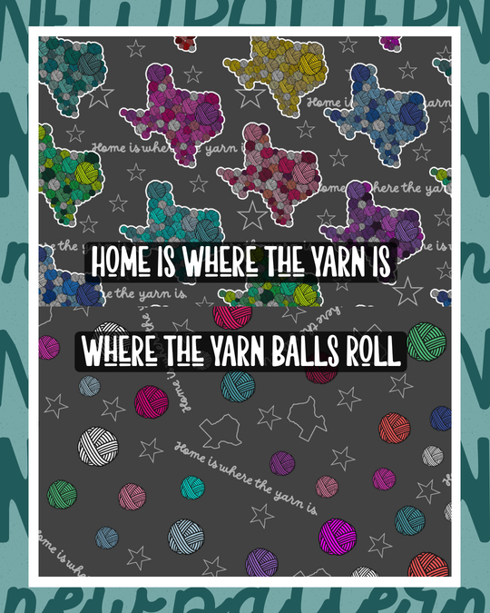 PREORDER: Home is Where the Yarn Is