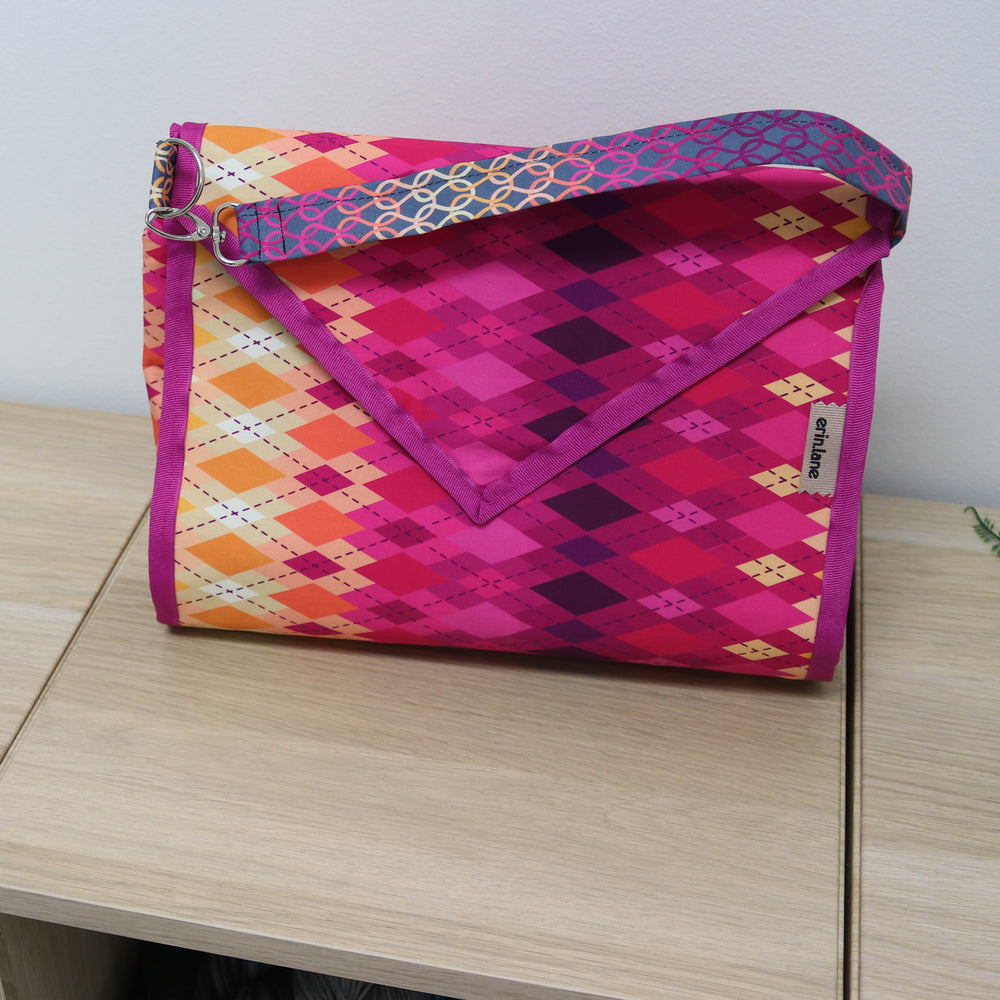 Carry Onward All in One Project Tote in Dawn Combo