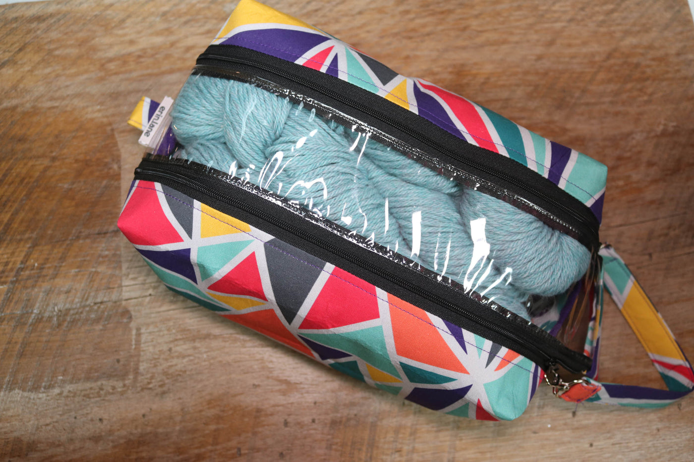 KnitPack Double Duty Needle Case - Keep your knitting needles and notions  organized! – Erin.Lane Bags