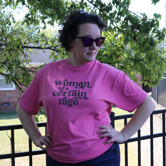 Women of a Certain Rage Tee and Hoodie