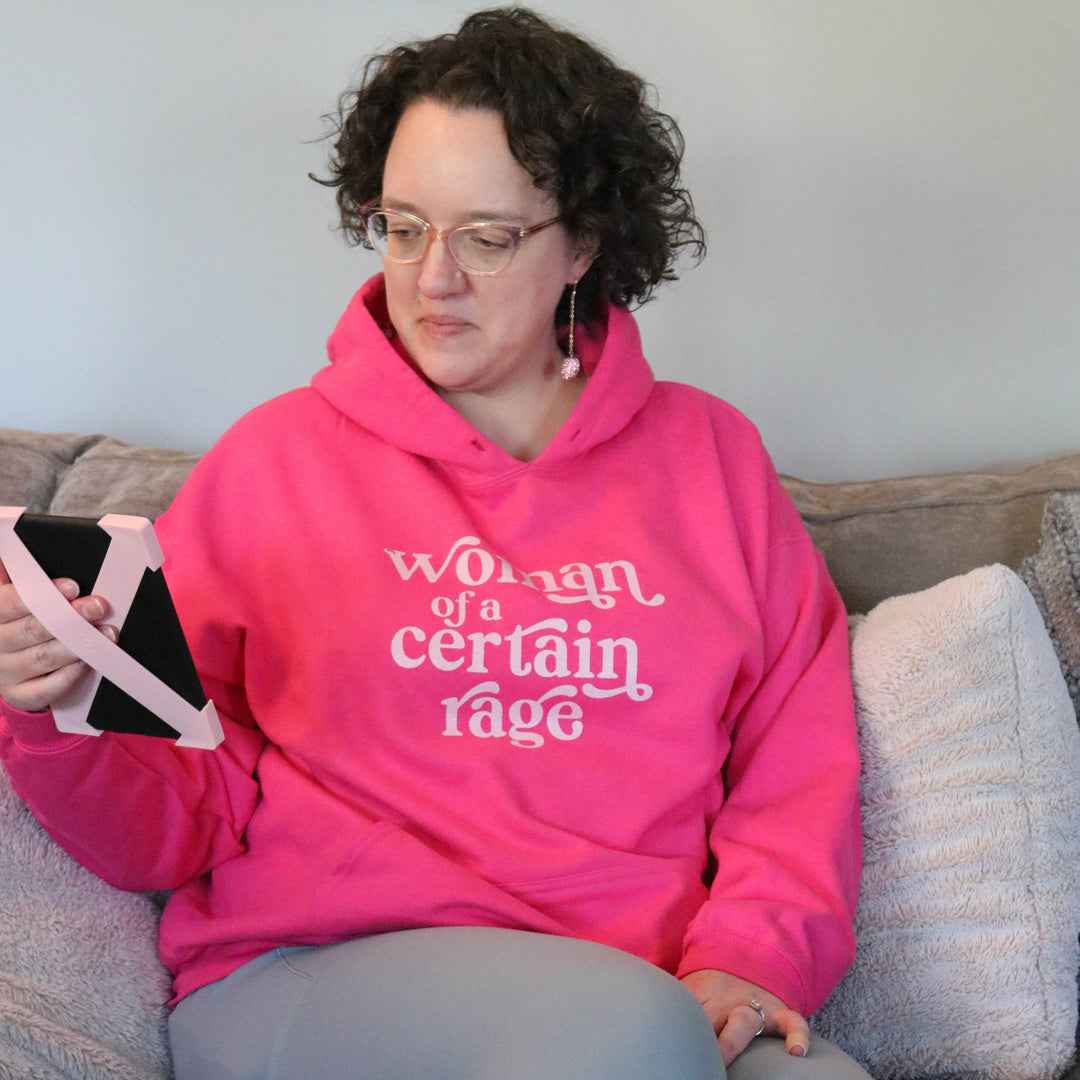 Women of a Certain Rage Tee and Hoodie