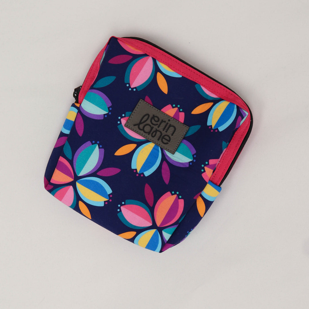 Just In Case Bag Organizer in Cardinal Blooms