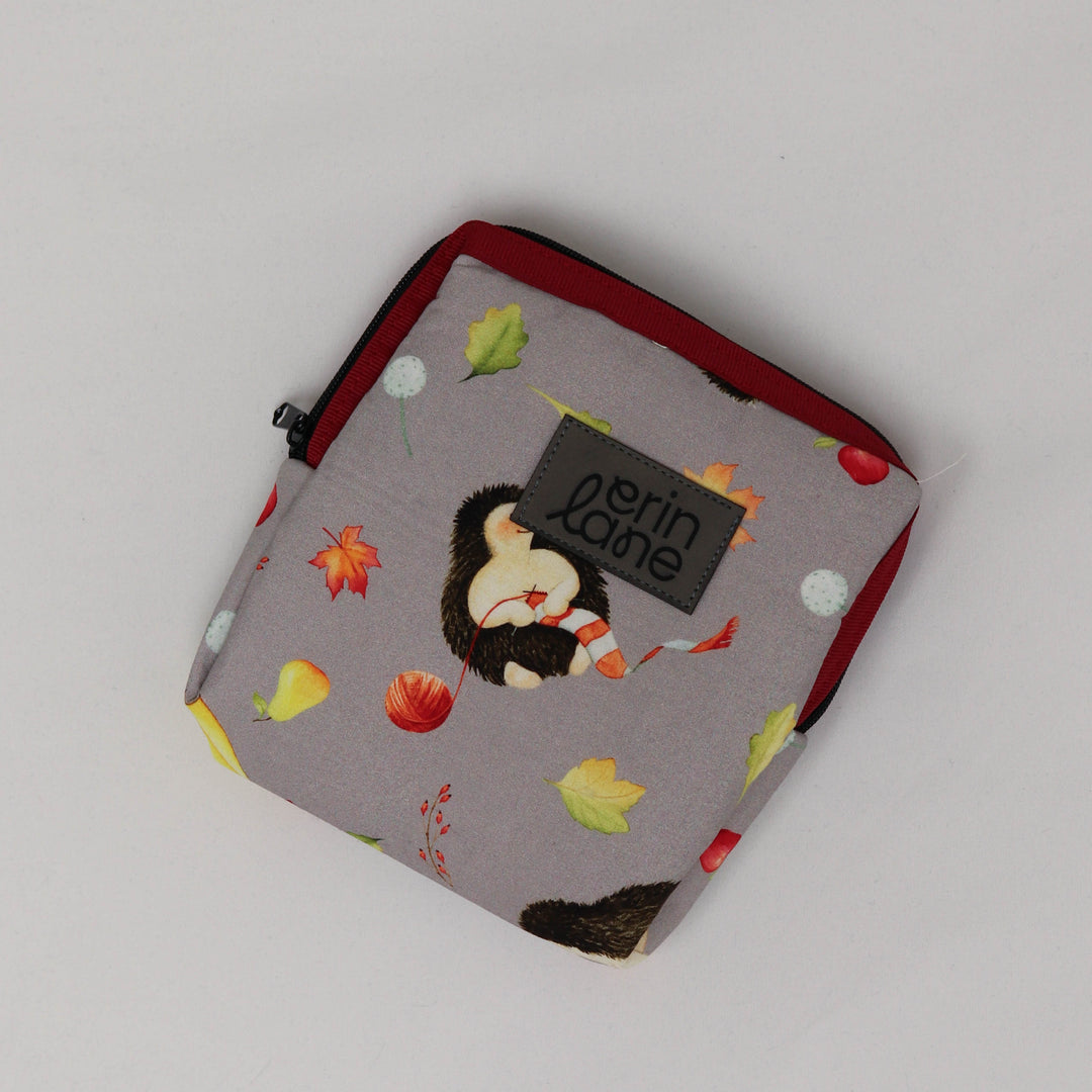 Just In Case Bag Organizer in Hedgehog Orchard