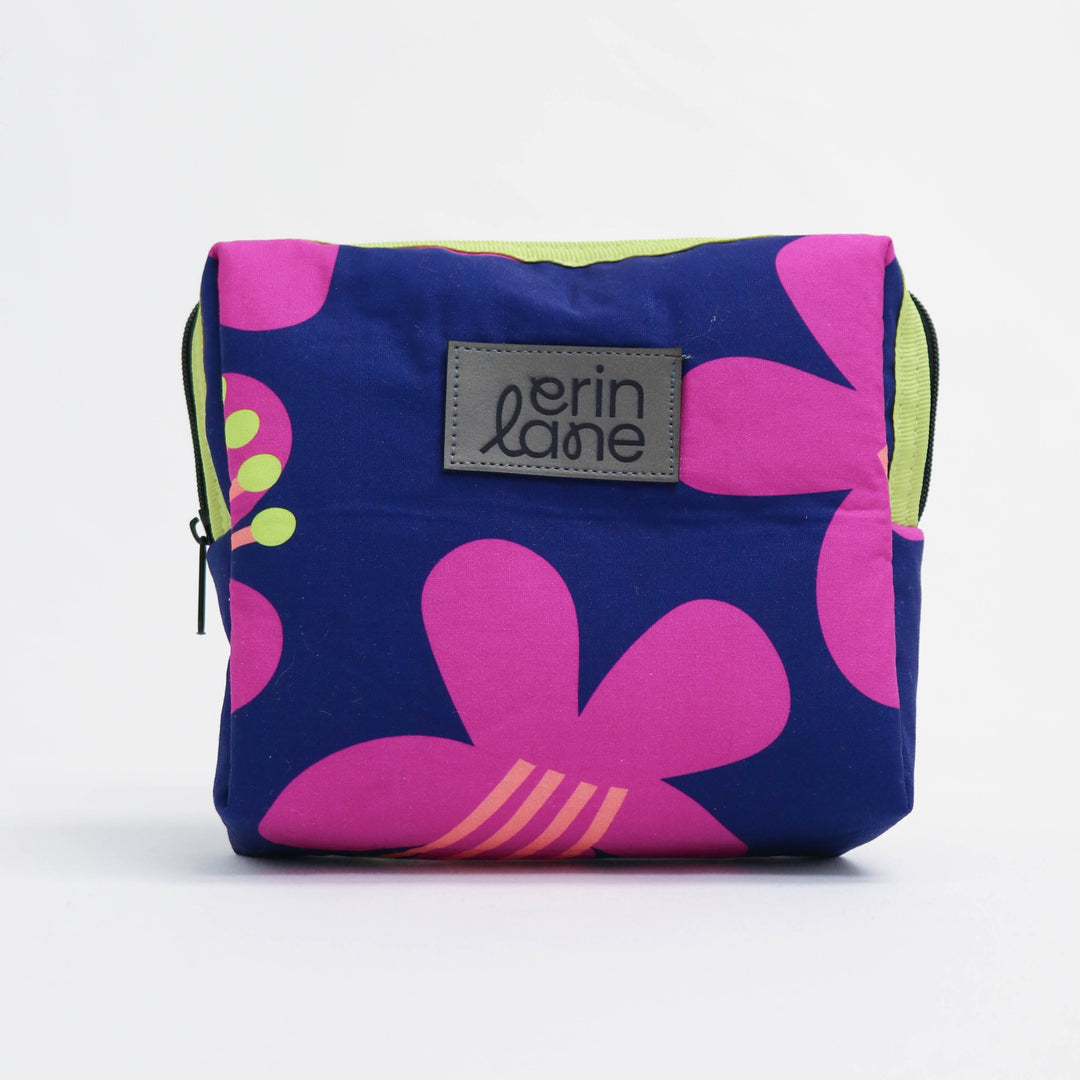 Just In Case Bag Organizer in Midnight Swim