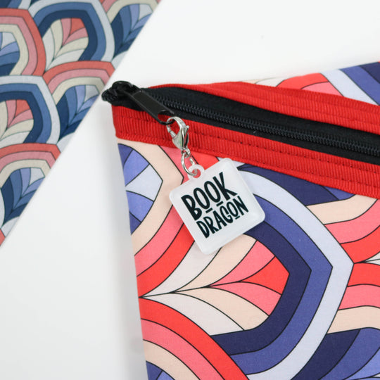 Phrase Charm Bag and Bookmark Embellishment