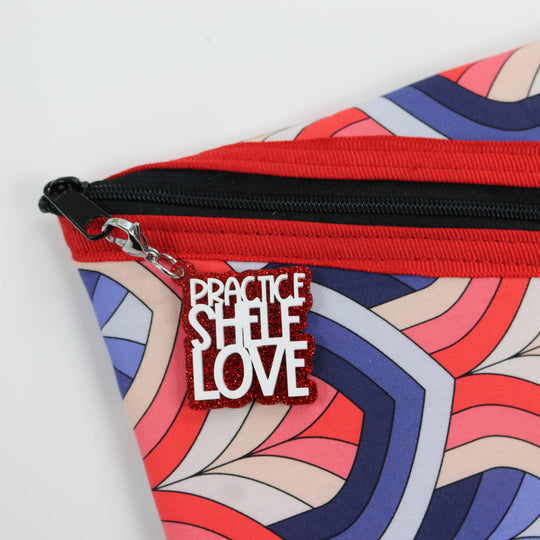 Stacked Acrylic Saying Charm